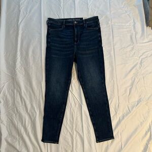 NEW - American Eagle - Super High Rise - 16 - Stretch